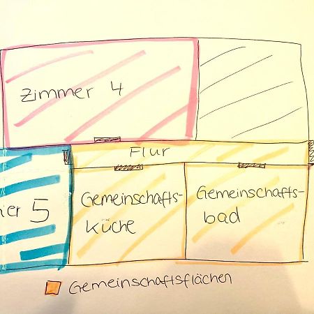 Gemuetliches Wg-Zimmer 4, Zentral In Ravensburg Lägenhet Exteriör bild